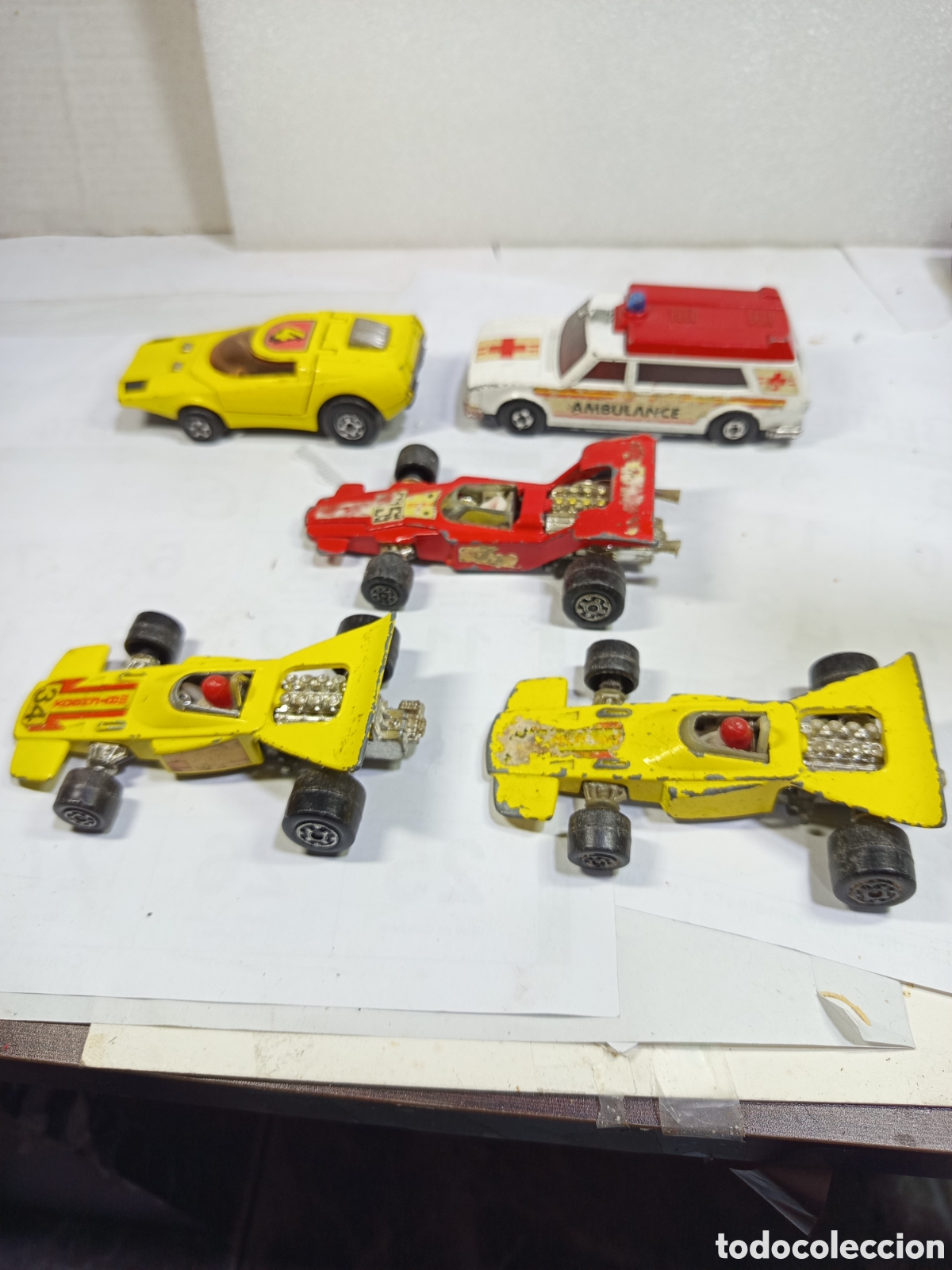 Coches a escala Matchbox: 5 Matchbox Superkings - Foto 2