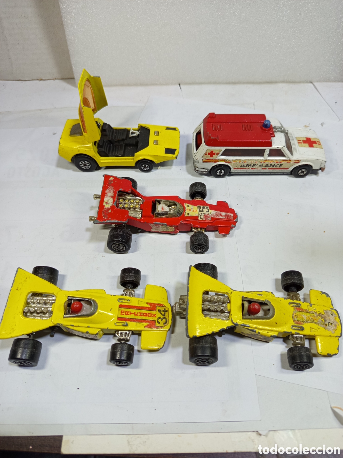Coches a escala Matchbox: 5 Matchbox Superkings - Foto 3