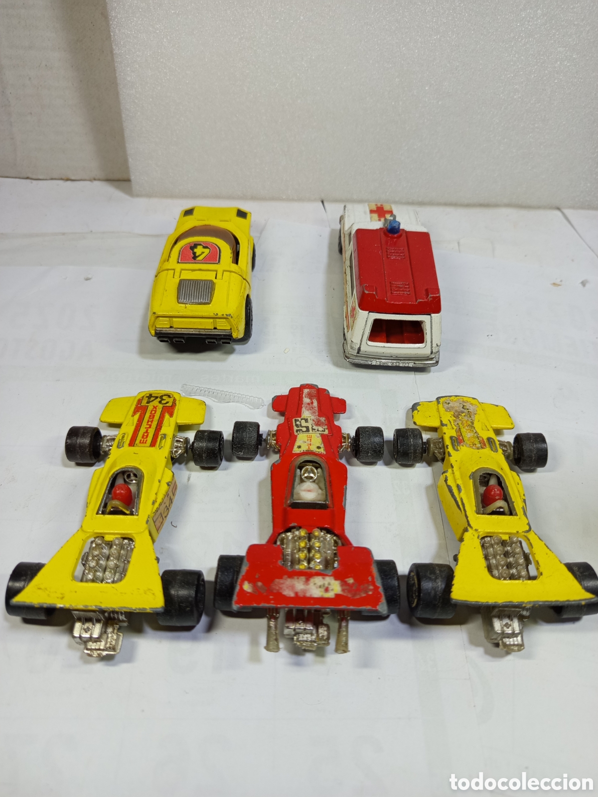 Coches a escala Matchbox: 5 Matchbox Superkings - Foto 4