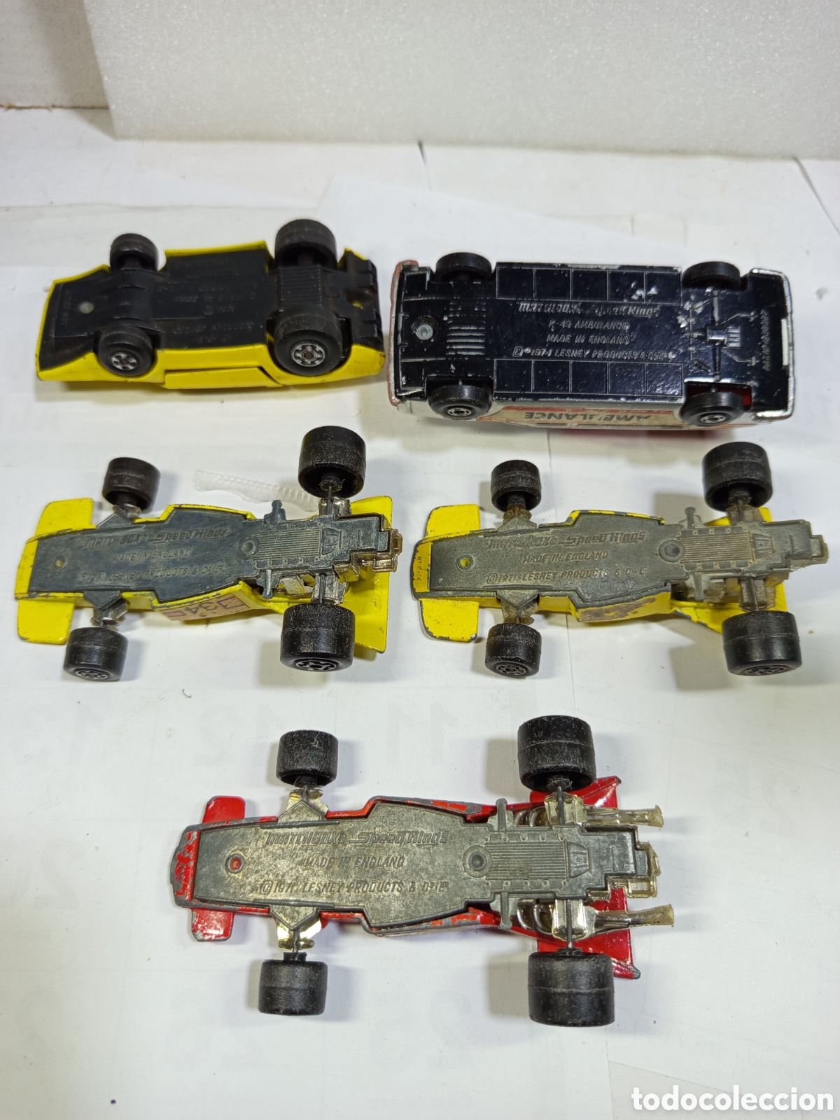 Coches a escala Matchbox: 5 Matchbox Superkings - Foto 5