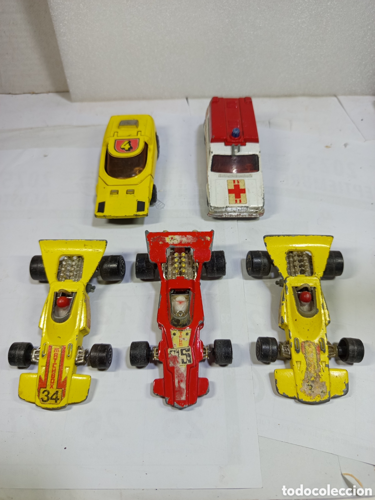 Coches a escala Matchbox: 5 Matchbox Superkings - Foto 1