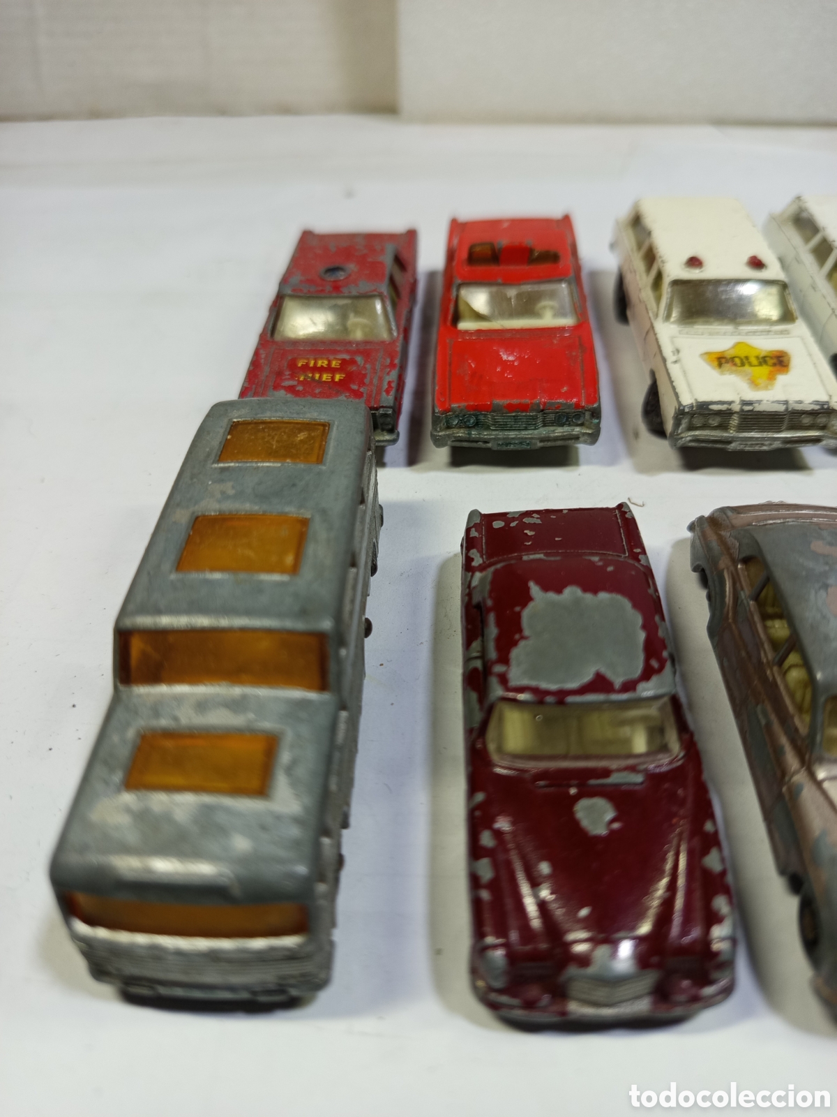 Coches a escala Matchbox: 10 veh&iacute;culos Matchbox Lesney - Foto 2