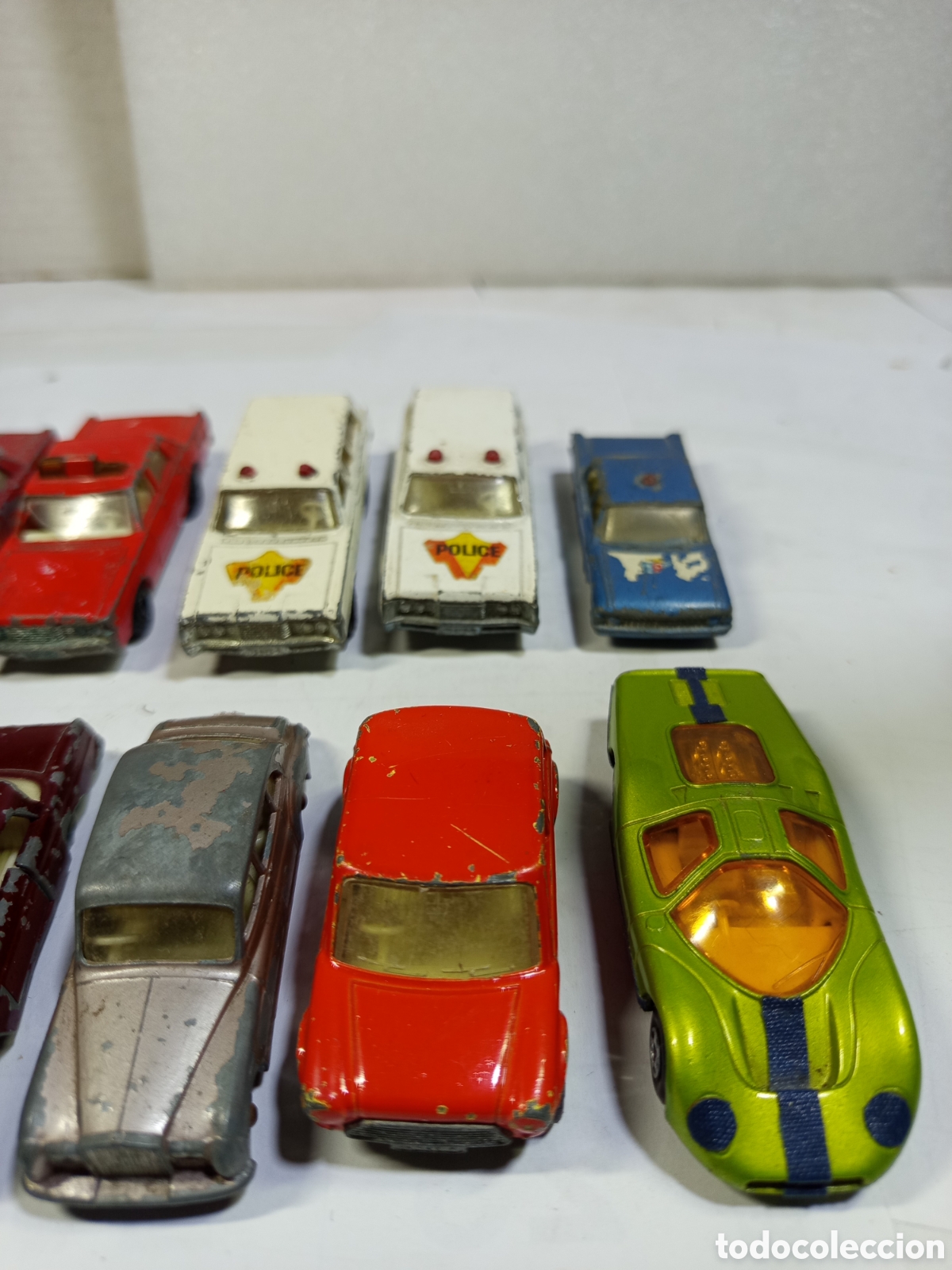 Coches a escala Matchbox: 10 veh&iacute;culos Matchbox Lesney - Foto 3