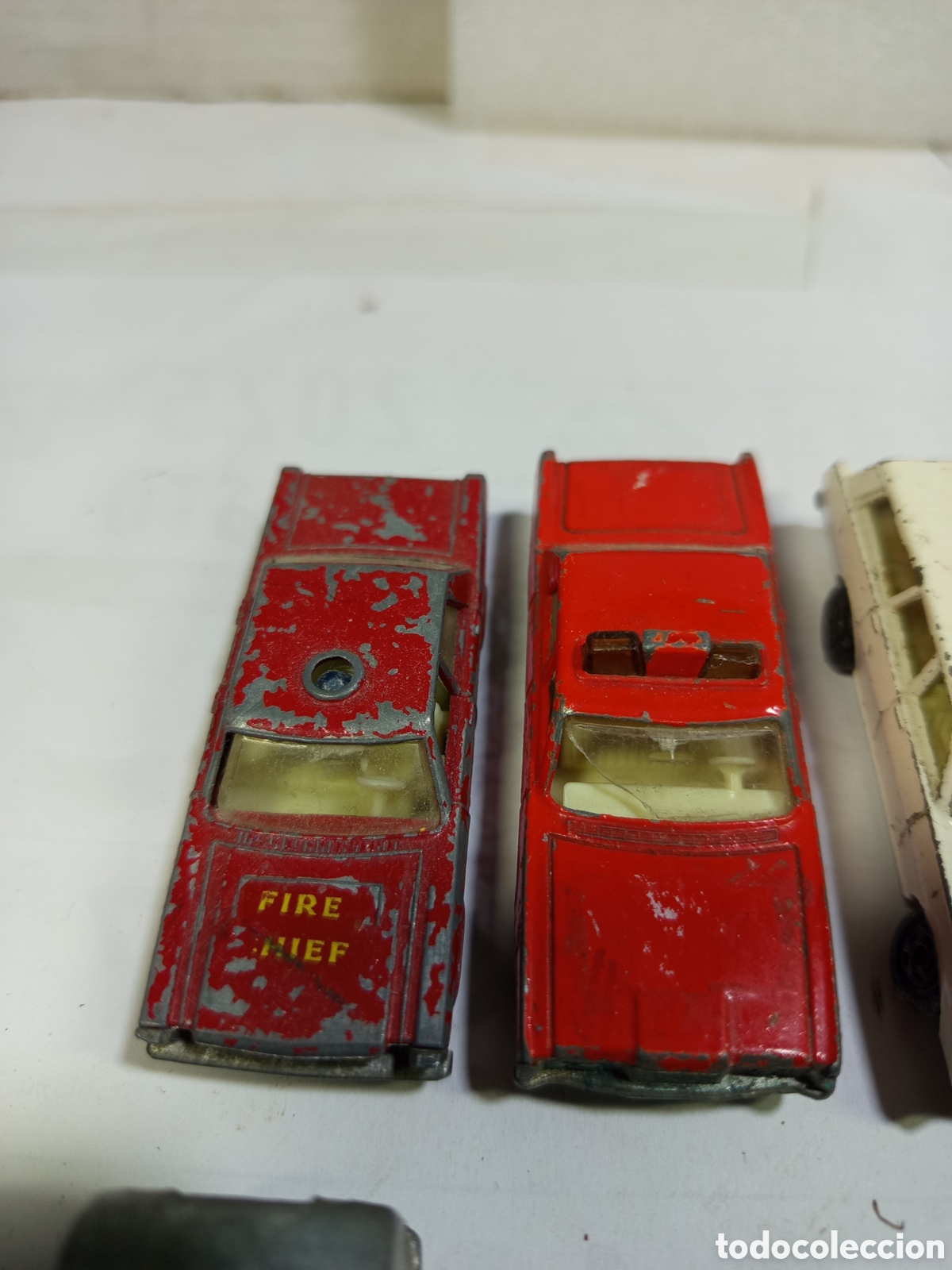 Coches a escala Matchbox: 10 veh&iacute;culos Matchbox Lesney - Foto 4