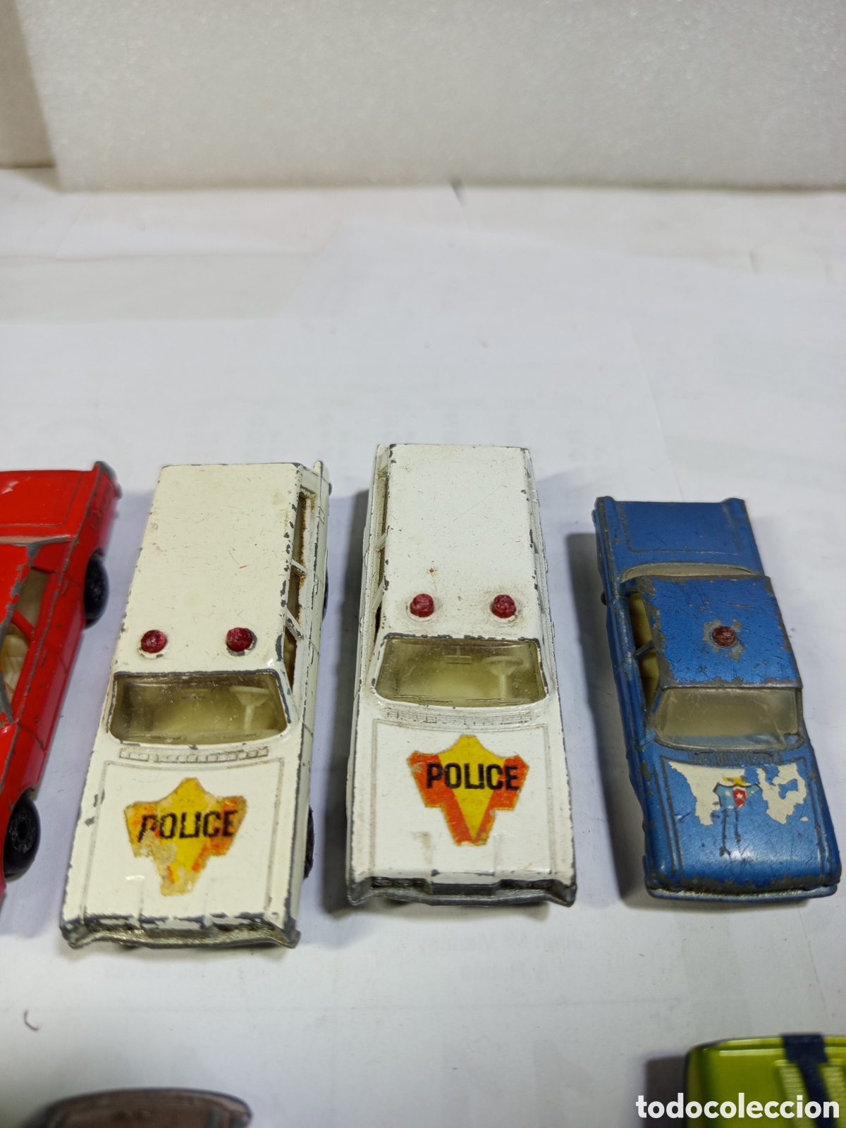 Coches a escala Matchbox: 10 veh&iacute;culos Matchbox Lesney - Foto 5