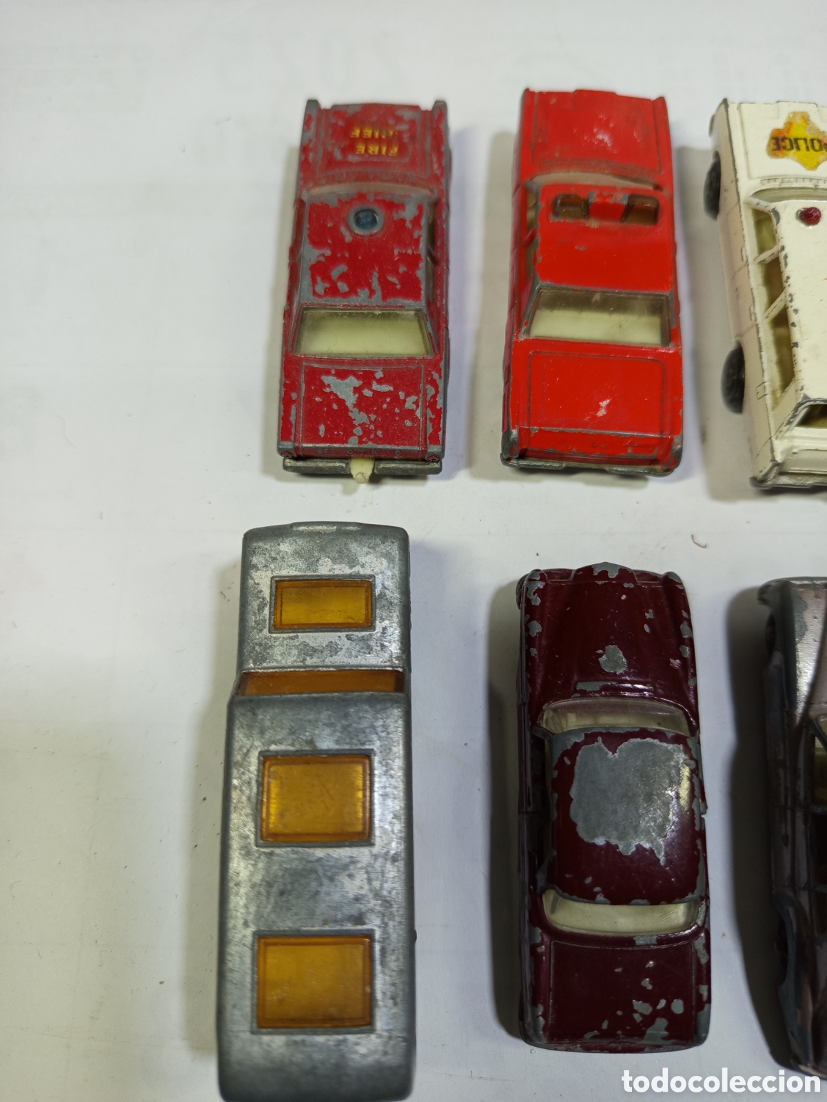 Coches a escala Matchbox: 10 veh&iacute;culos Matchbox Lesney - Foto 6