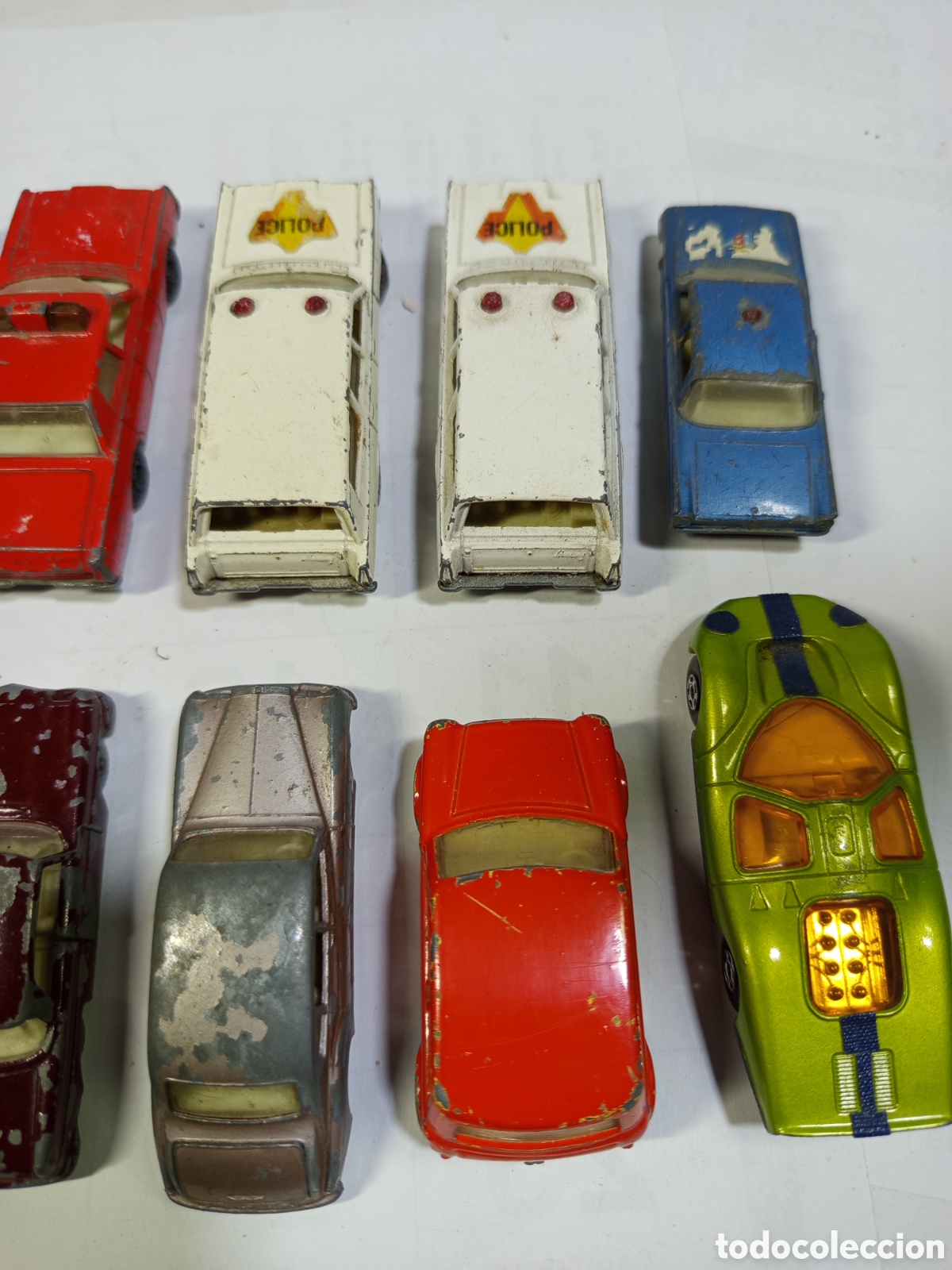 Coches a escala Matchbox: 10 veh&iacute;culos Matchbox Lesney - Foto 7