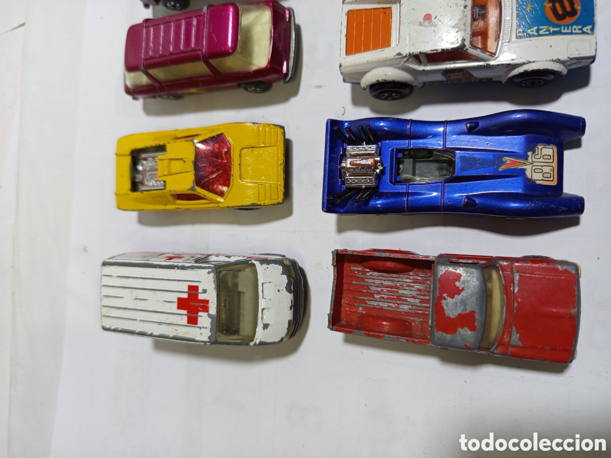 Coches a escala Matchbox: 10 veh&iacute;culos Matchbox - Foto 2