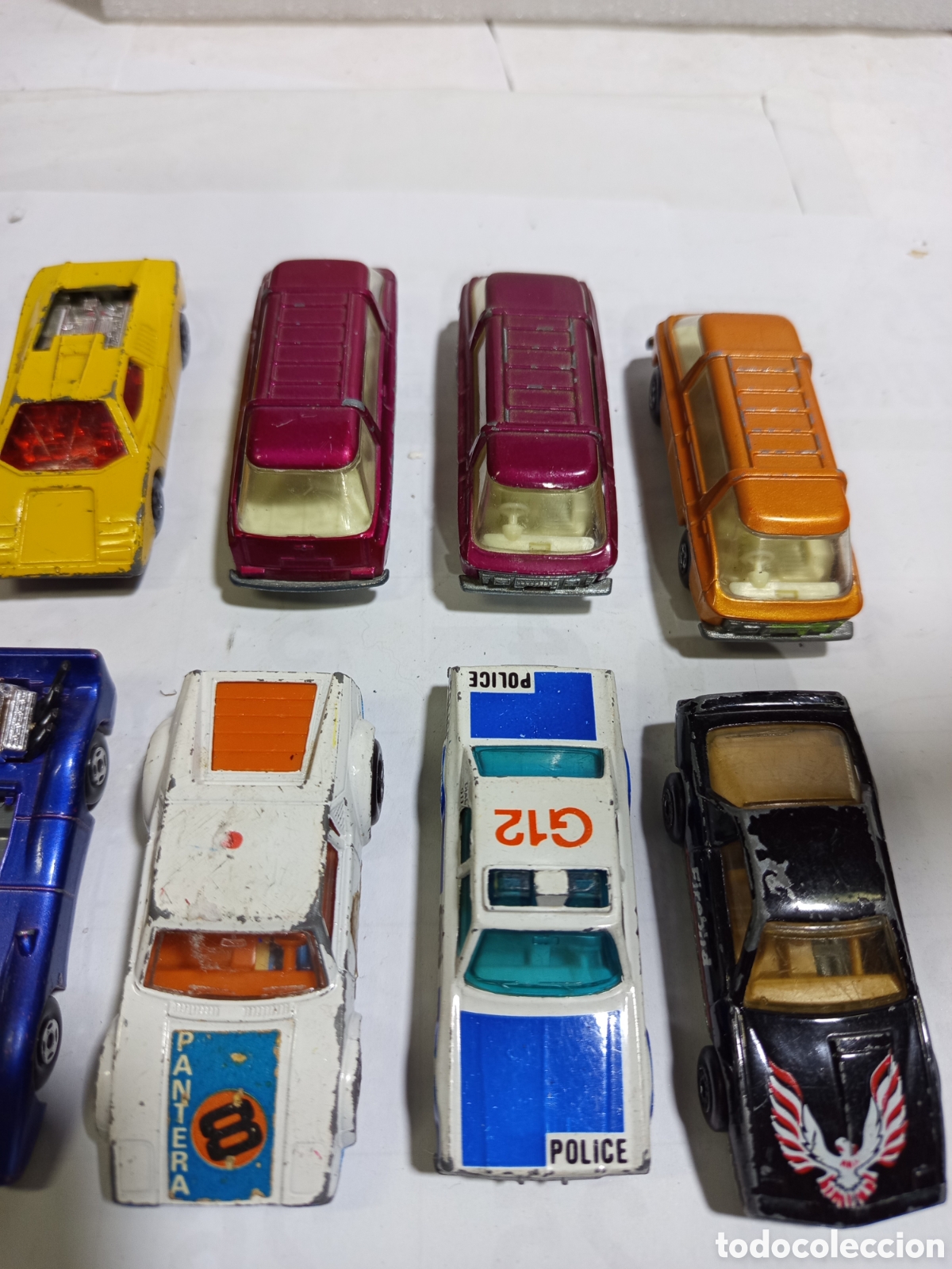 Coches a escala Matchbox: 10 veh&iacute;culos Matchbox - Foto 3