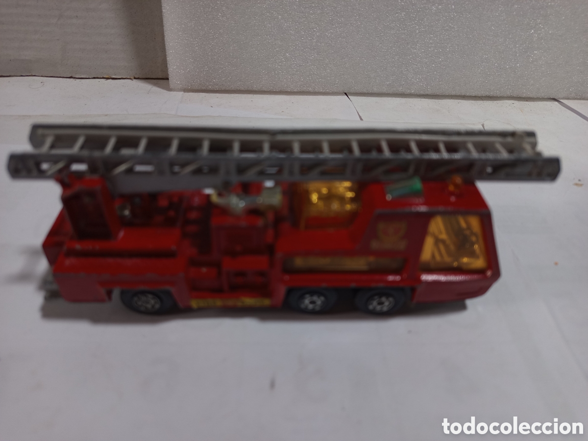 Coches a escala Matchbox: Cami&oacute;n de bomberos Matchbox k-9 - Foto 2