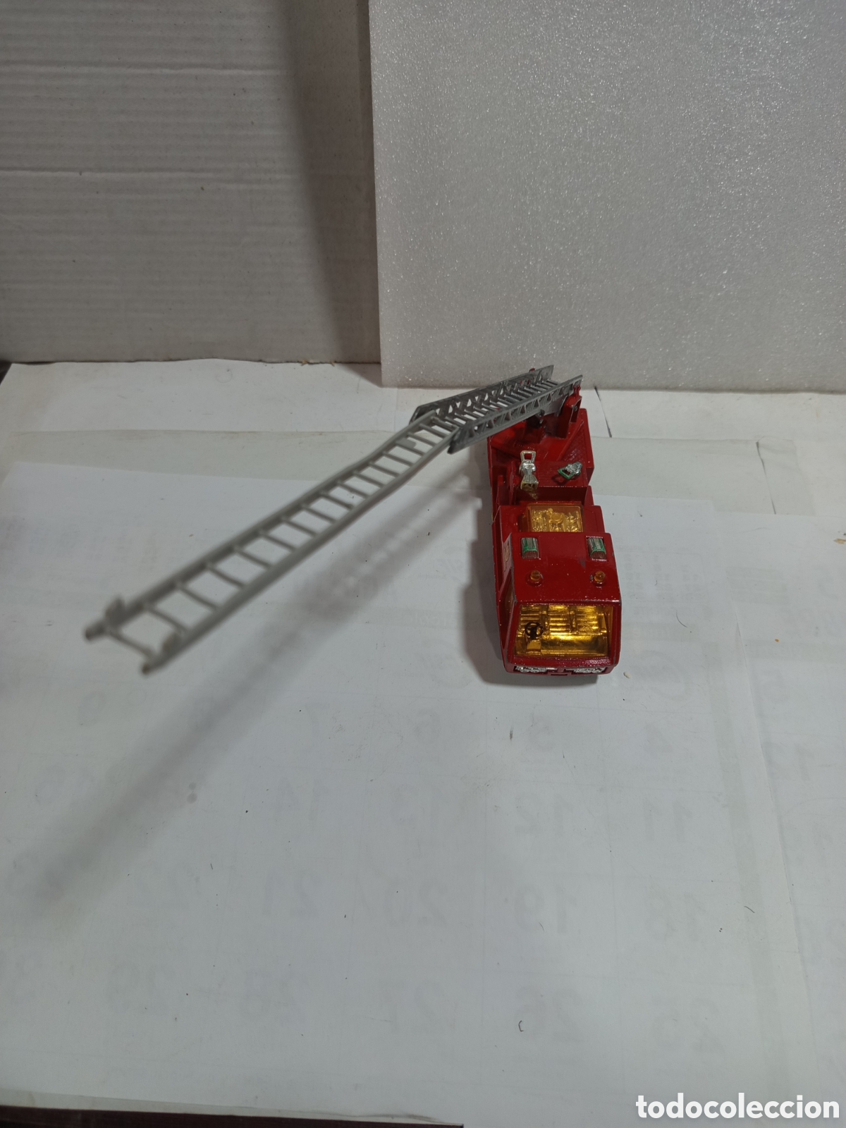 Coches a escala Matchbox: Cami&oacute;n de bomberos Matchbox k-9 - Foto 4