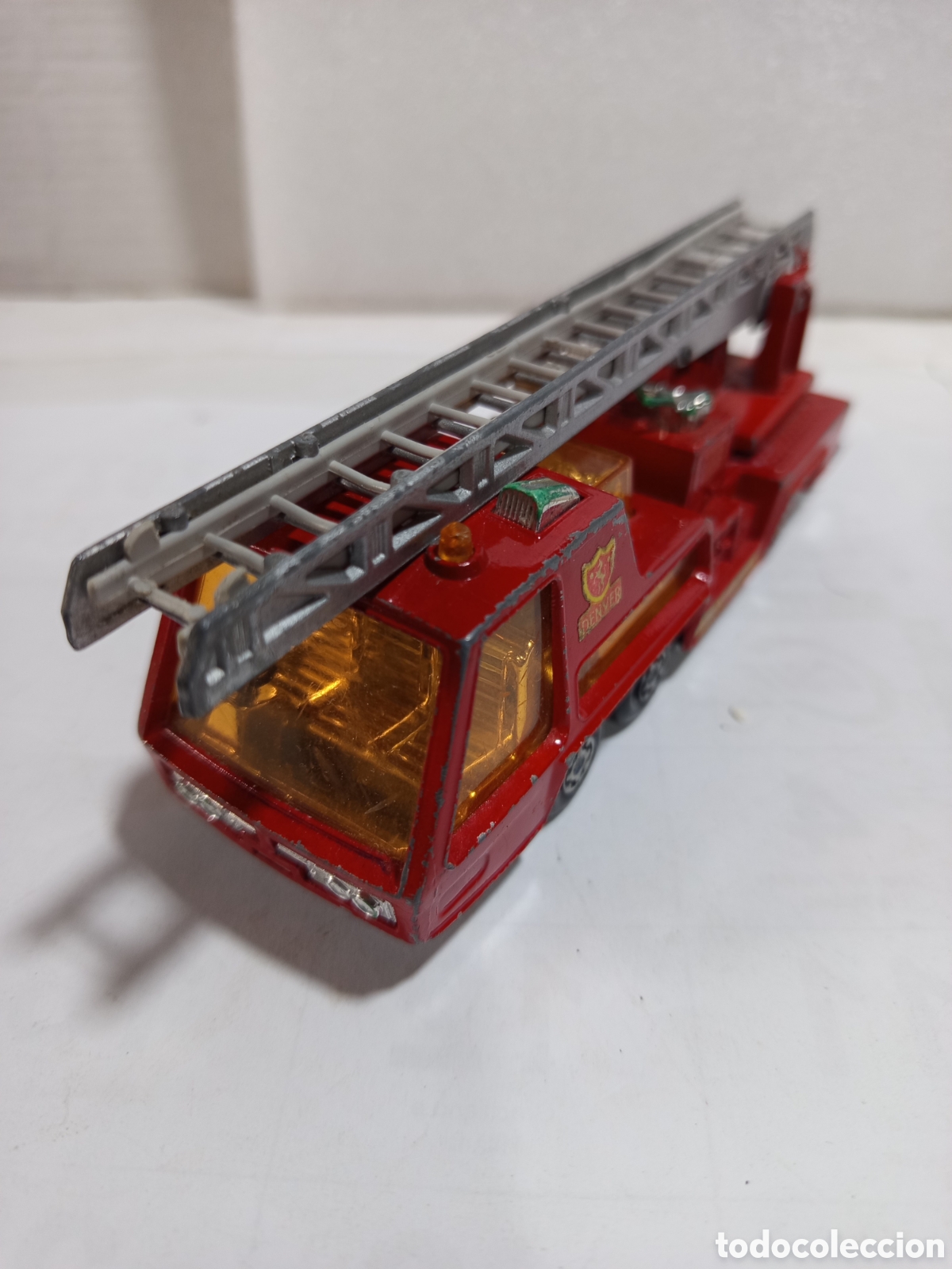 Coches a escala Matchbox: Cami&oacute;n de bomberos Matchbox k-9 - Foto 1