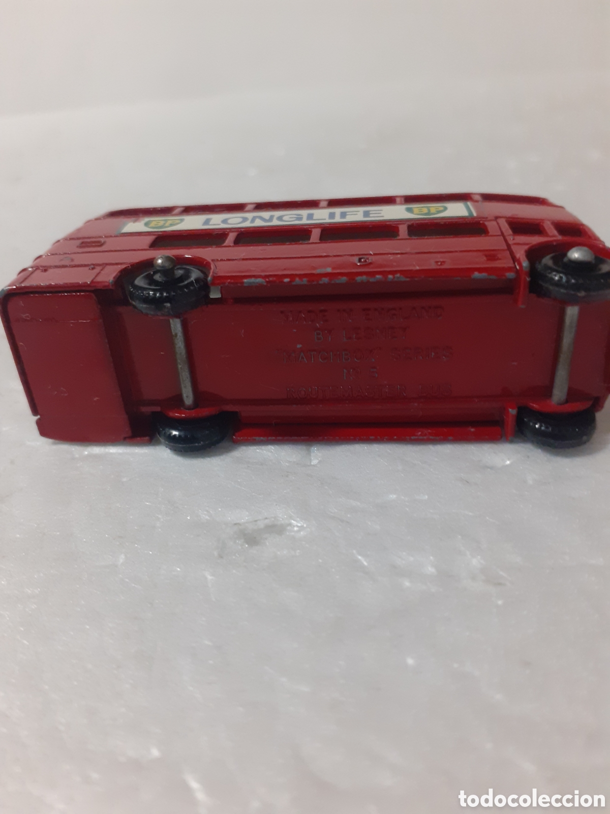 Coches a escala Matchbox: MATCHBOX LESNEY AUTOBUS REF 5 - Foto 5