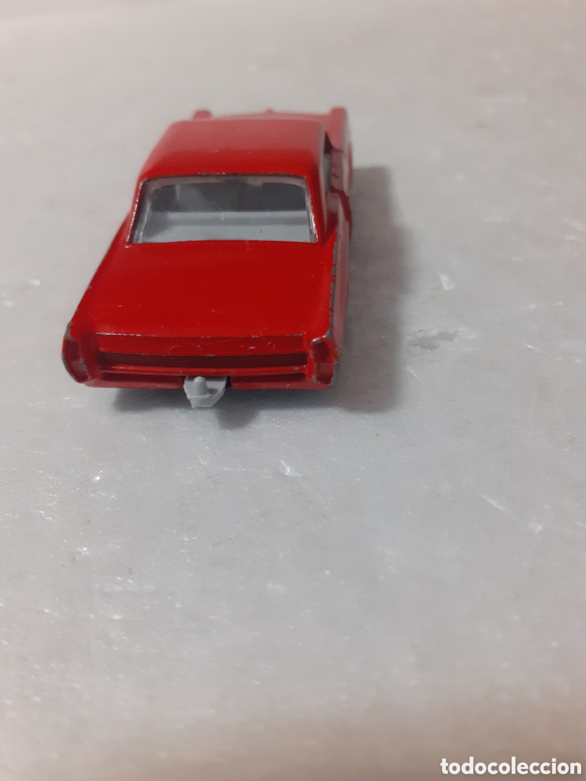 Coches a escala Matchbox: MATCHBOX LESNEY PONTIAC COUPE REF 22 - Foto 4