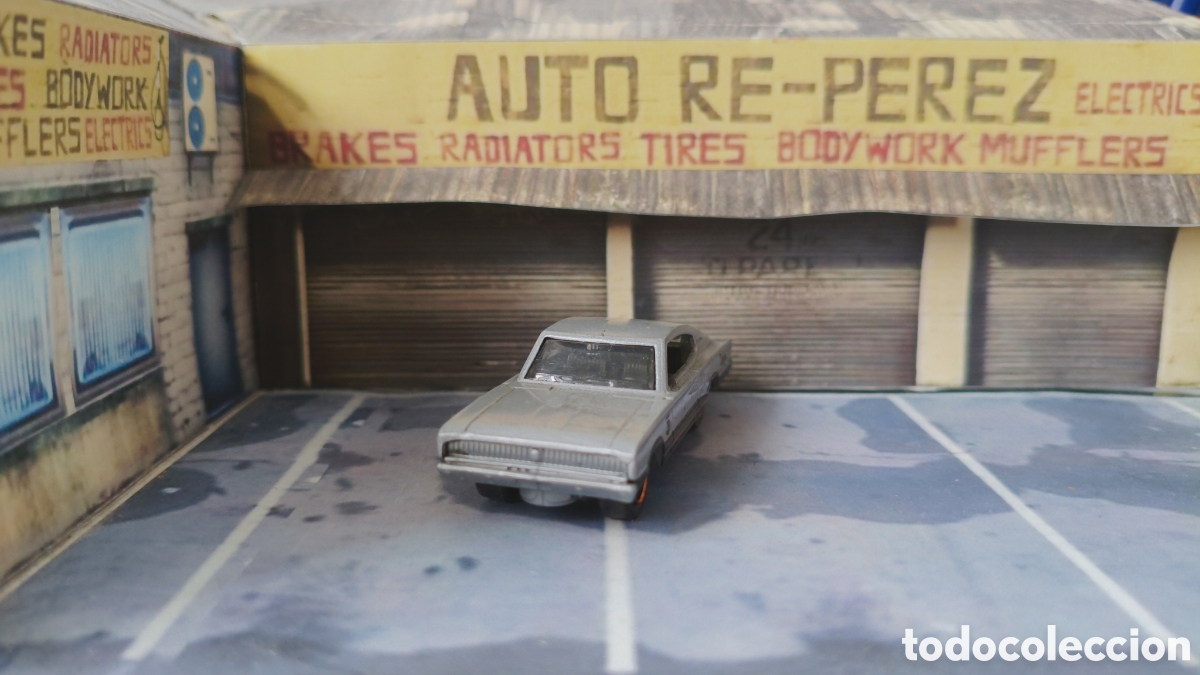 Coches a escala Matchbox: MATCHBOX - 66 Dodge Charger - Foto 1