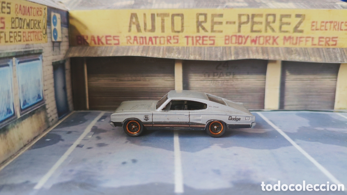 Coches a escala Matchbox: MATCHBOX - 66 Dodge Charger - Foto 3