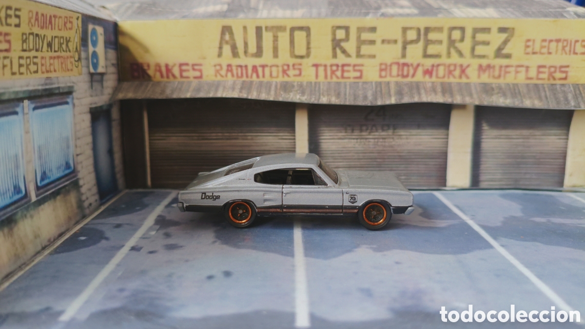 Coches a escala Matchbox: MATCHBOX - 66 Dodge Charger - Foto 4
