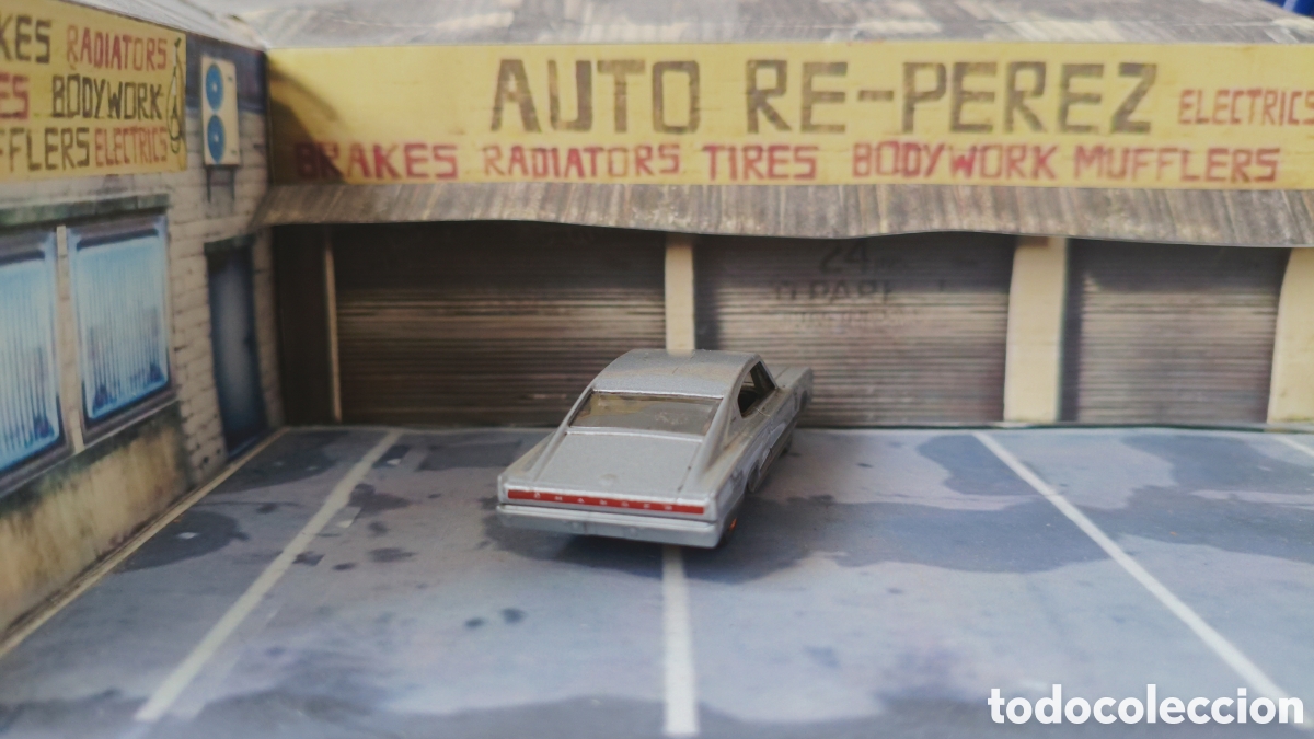 Coches a escala Matchbox: MATCHBOX - 66 Dodge Charger - Foto 2