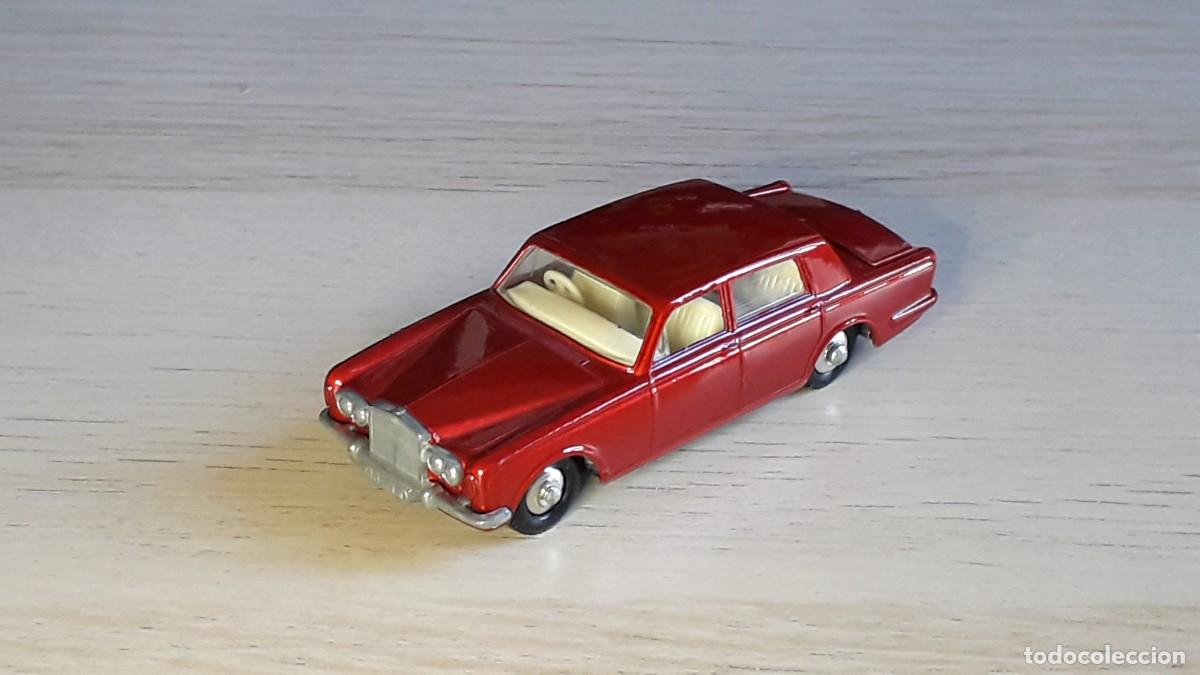 Coches a escala Matchbox: Rolls Royce Silver Shadow # 24, metal, Lesney Matchbox England, original a&ntilde;os 60.