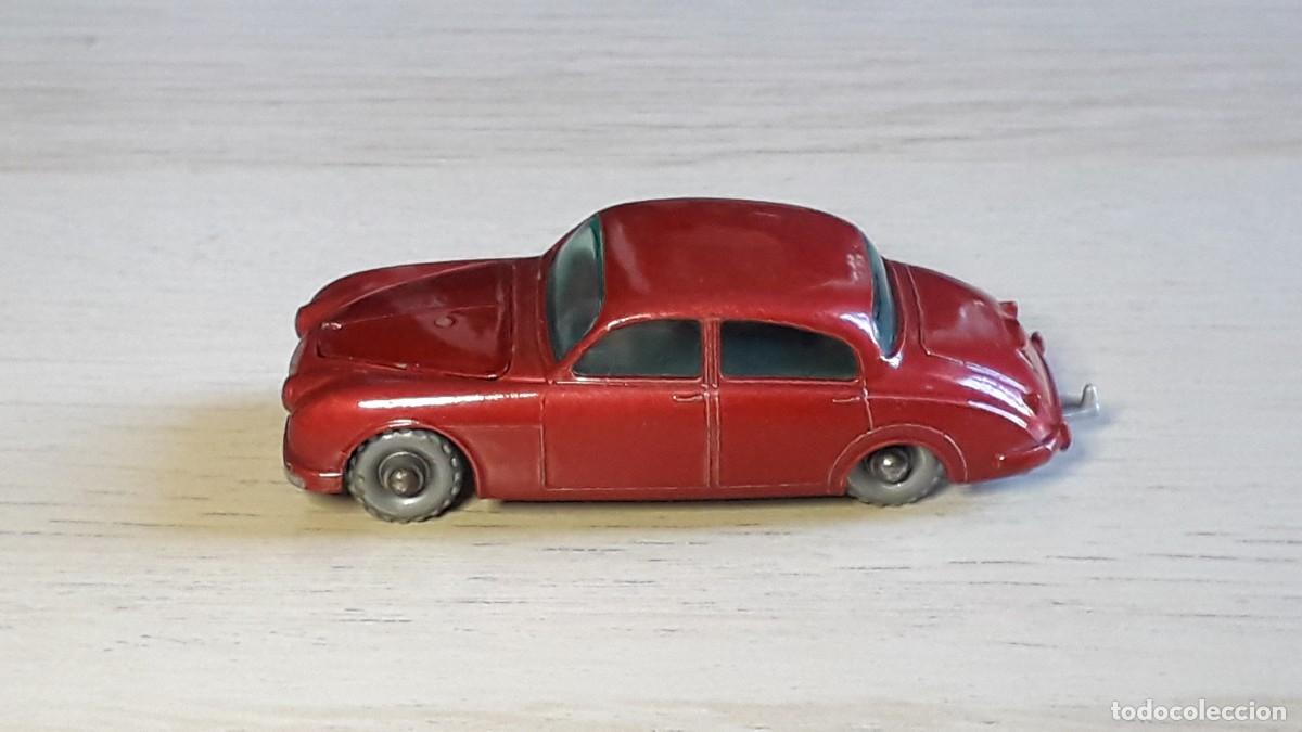 Coches a escala Matchbox: Jaguar 3.4 litre Saloon # 65, metal, Lesney Matchbox England, original a&ntilde;os 60.
