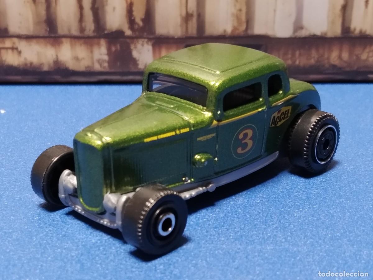 Coches a escala Matchbox: MATCHBOX FORD COUP&Eacute; MODEL B 1932 (1) - Foto 1