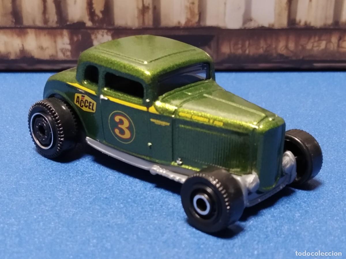 Coches a escala Matchbox: MATCHBOX FORD COUP&Eacute; MODEL B 1932 (1) - Foto 2