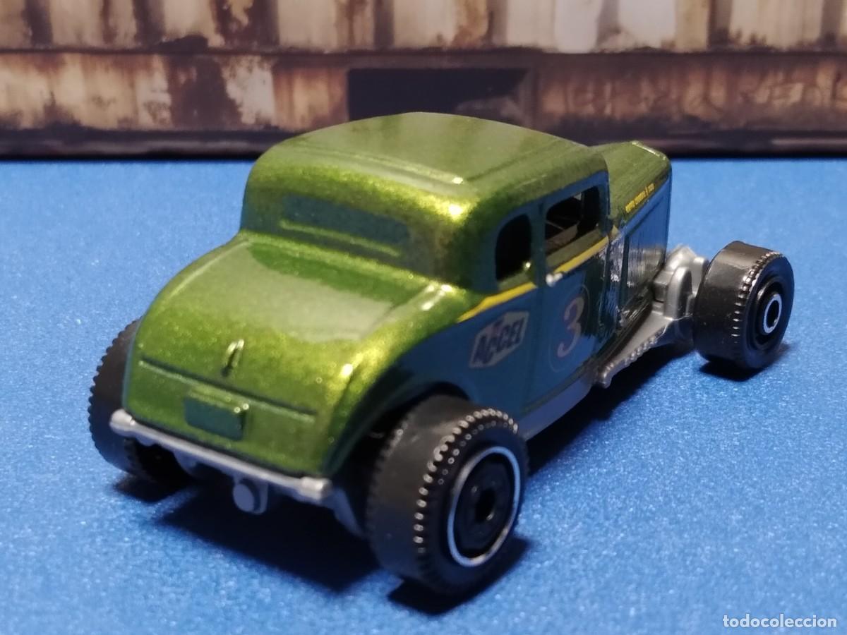 Coches a escala Matchbox: MATCHBOX FORD COUP&Eacute; MODEL B 1932 (1) - Foto 3