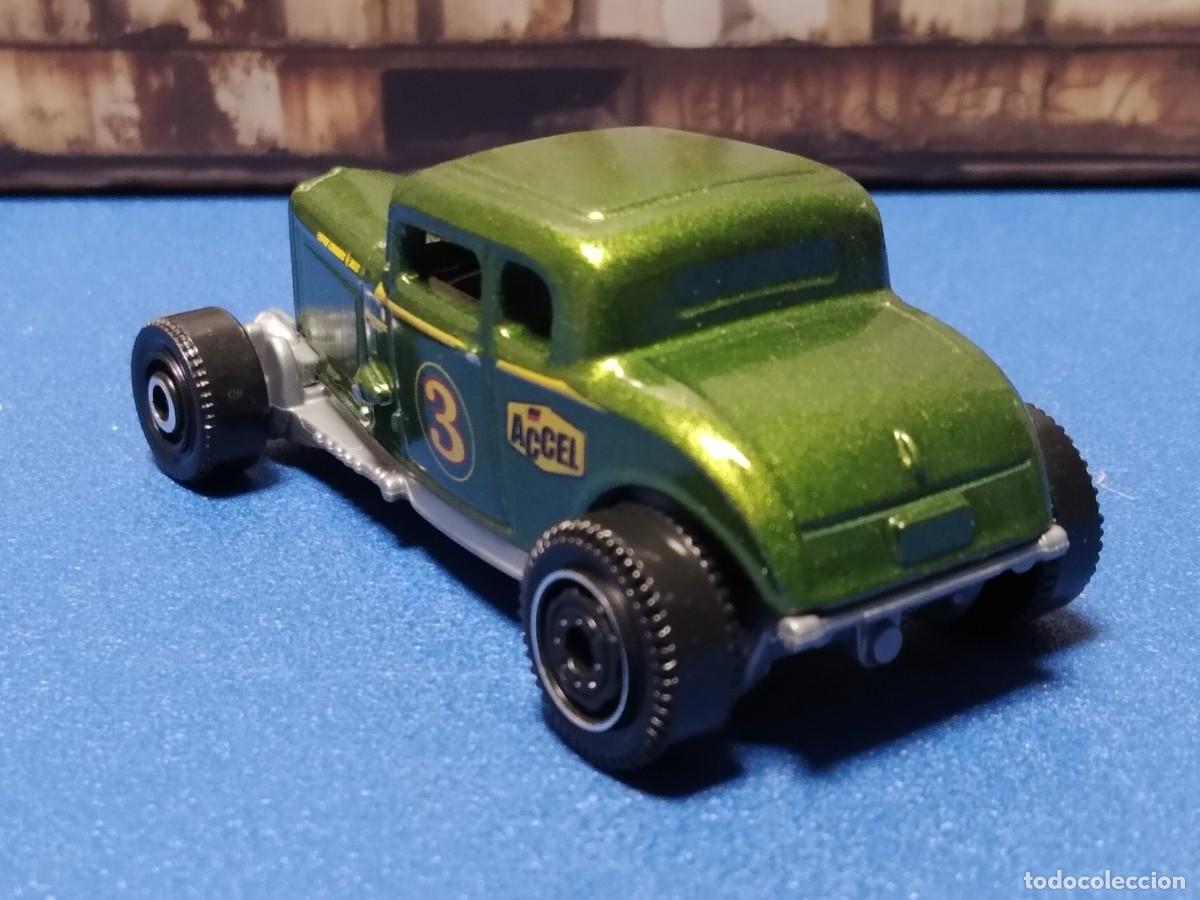 Coches a escala Matchbox: MATCHBOX FORD COUP&Eacute; MODEL B 1932 (1) - Foto 4