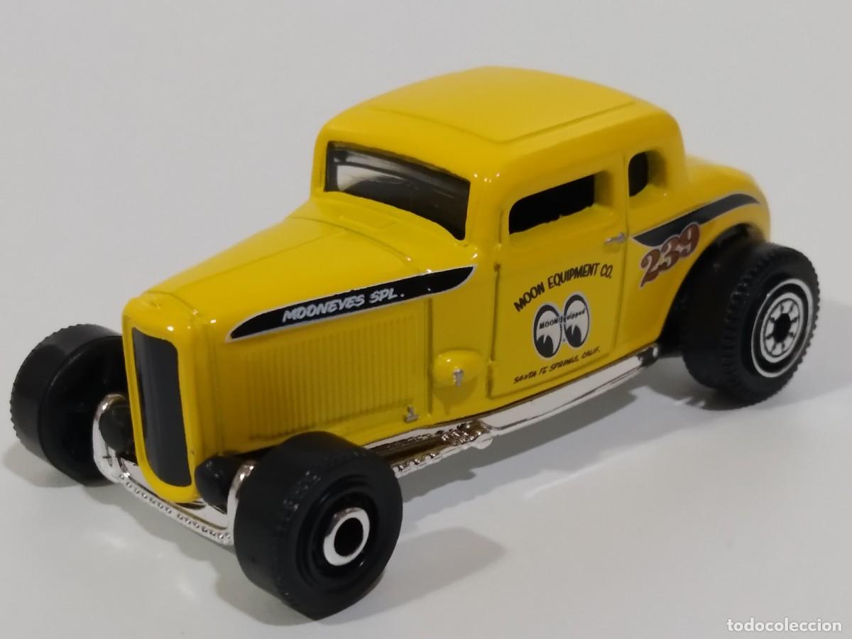 Coches a escala Matchbox: MATCHBOX FORD COUPE MODEL B 1932 (3) - Foto 1