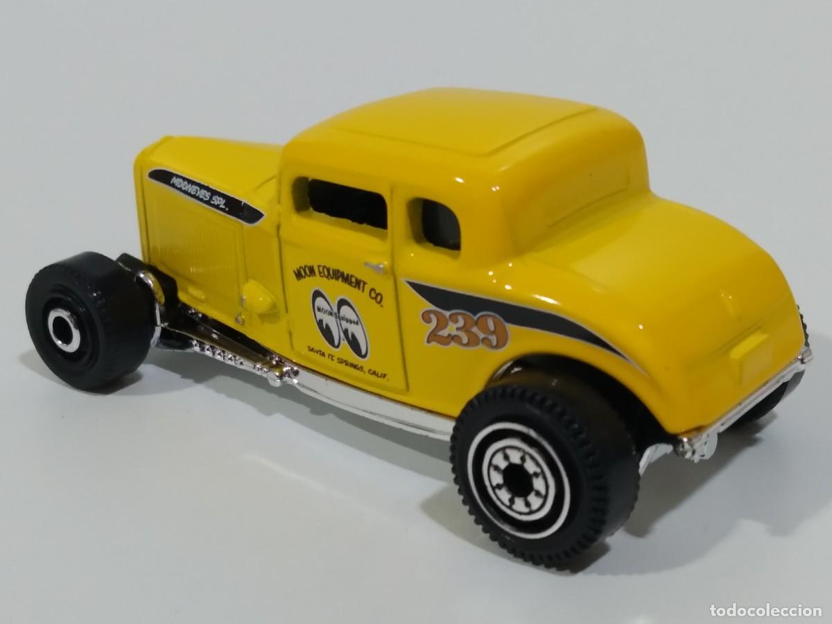 Coches a escala Matchbox: MATCHBOX FORD COUPE MODEL B 1932 (3) - Foto 2