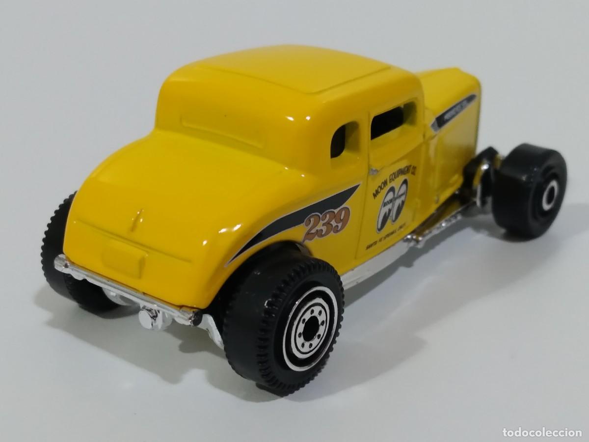 Coches a escala Matchbox: MATCHBOX FORD COUPE MODEL B 1932 (3) - Foto 3