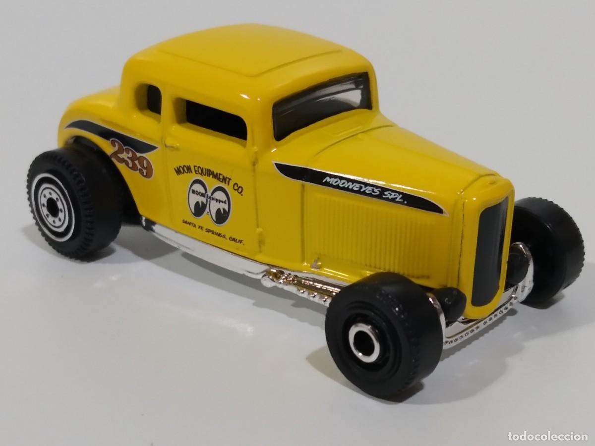 Coches a escala Matchbox: MATCHBOX FORD COUPE MODEL B 1932 (3) - Foto 4