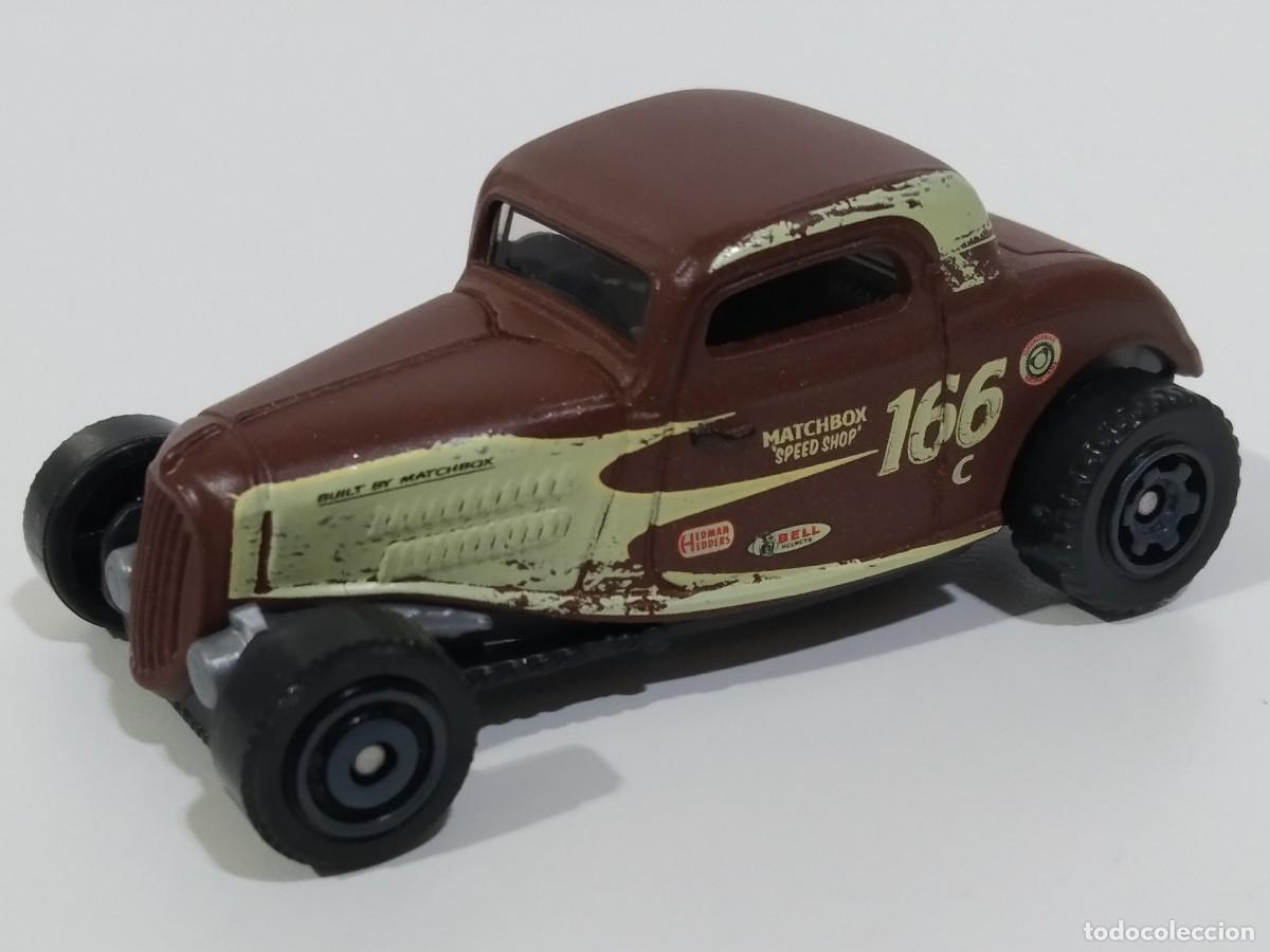 Coches a escala Matchbox: MATCHBOX FORD COUPE 1933 - Foto 1