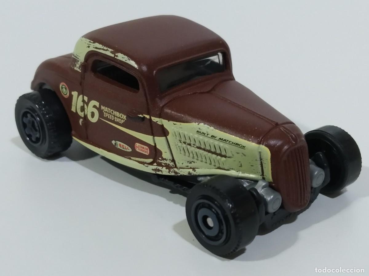 Coches a escala Matchbox: MATCHBOX FORD COUPE 1933 - Foto 4