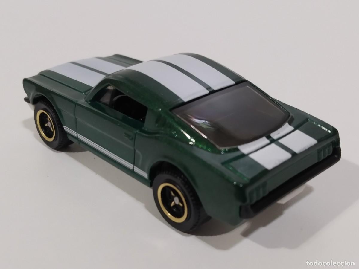 Coches a escala Matchbox: MATCHBOX FORD MUSTANG GT 1965 (1) - Foto 2