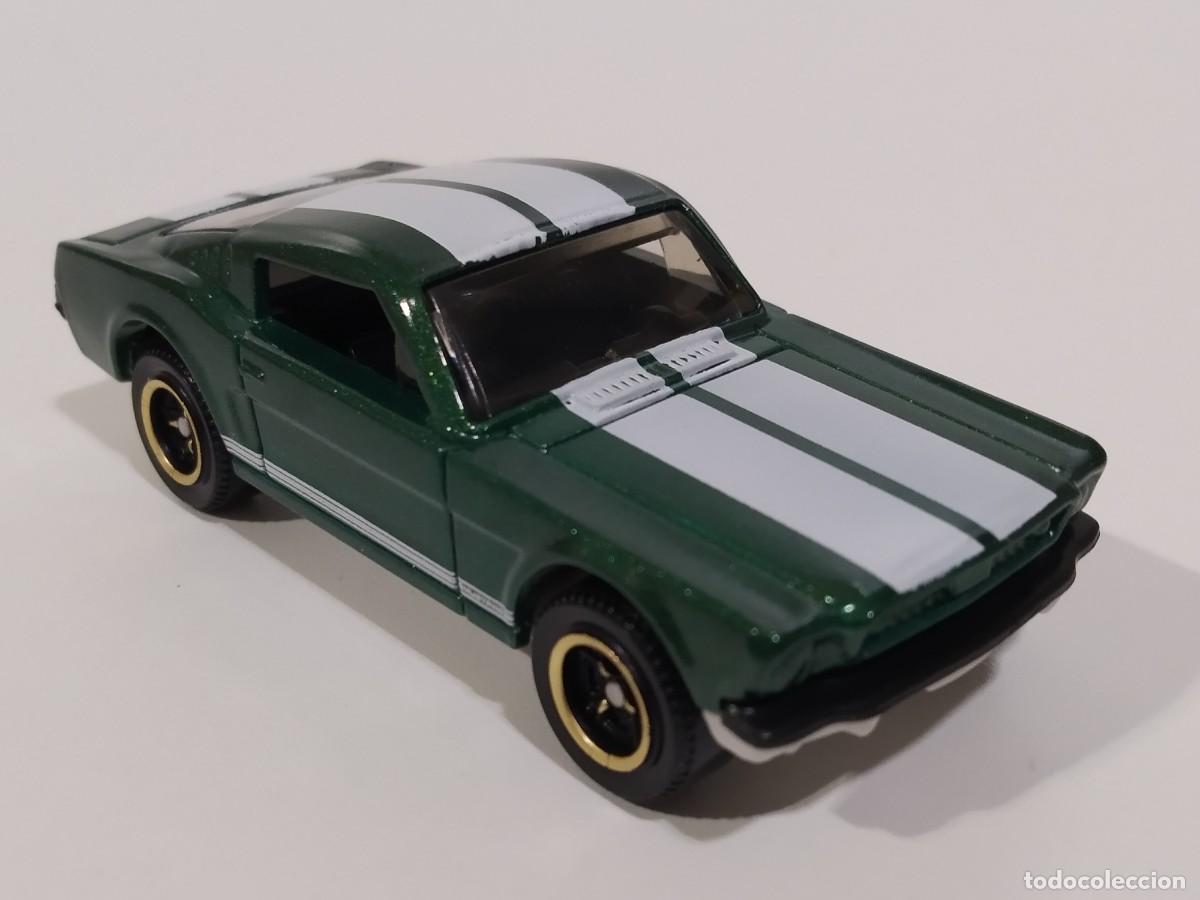 Coches a escala Matchbox: MATCHBOX FORD MUSTANG GT 1965 (1) - Foto 4