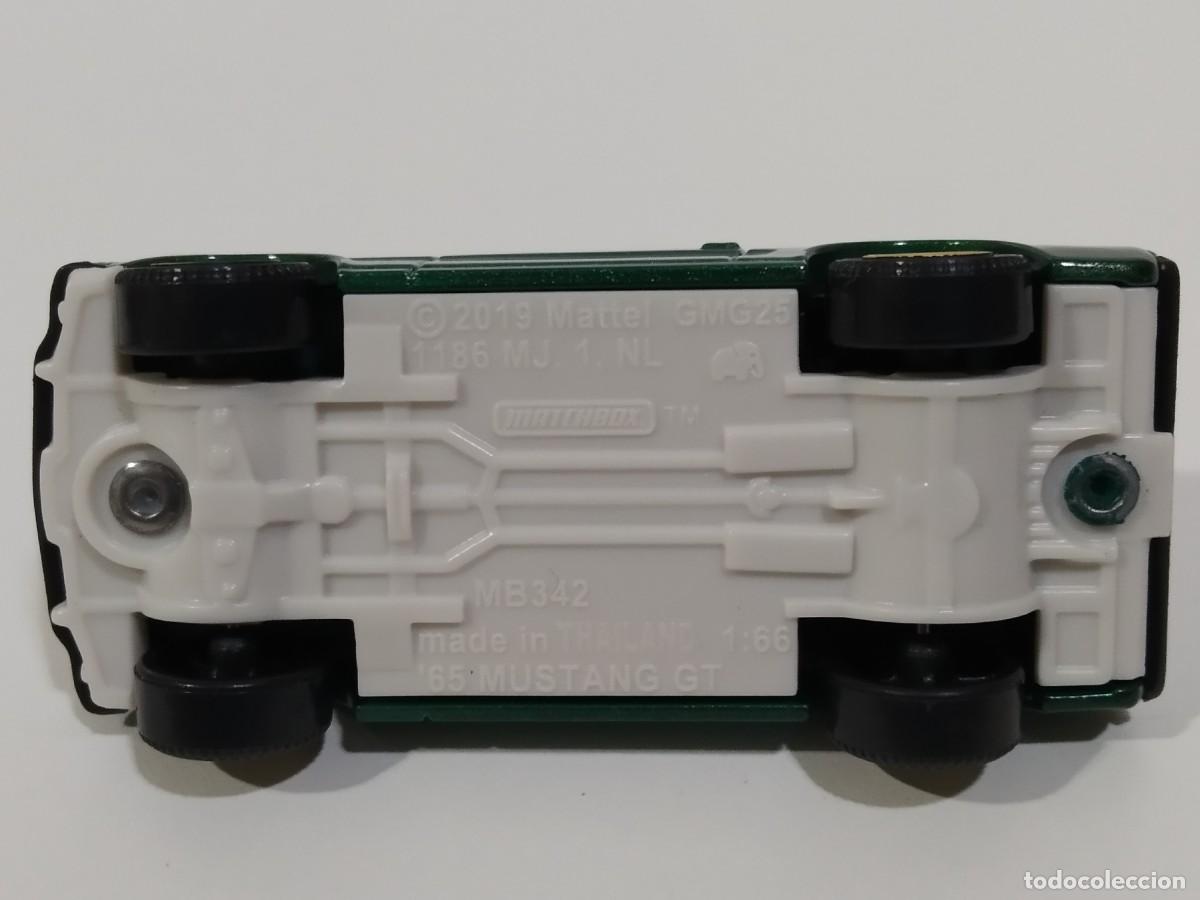 Coches a escala Matchbox: MATCHBOX FORD MUSTANG GT 1965 (1) - Foto 5