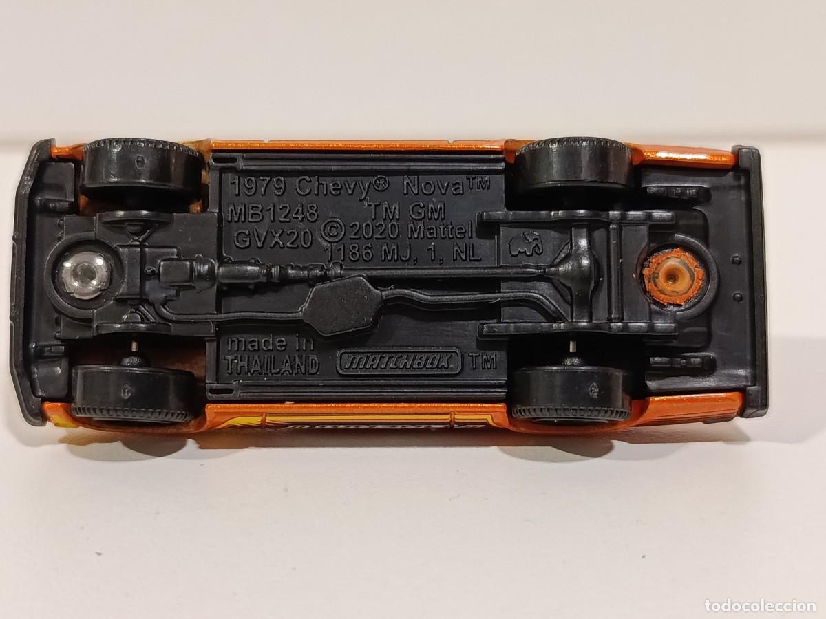 Coches a escala Matchbox: MATCHBOX CHEVY NOVA 1979 - Foto 5