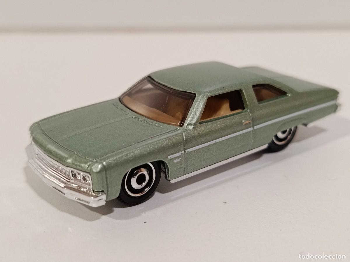 Coches a escala Matchbox: MATCHBOX CHEVROLET CAPRICE 1975 - Foto 1