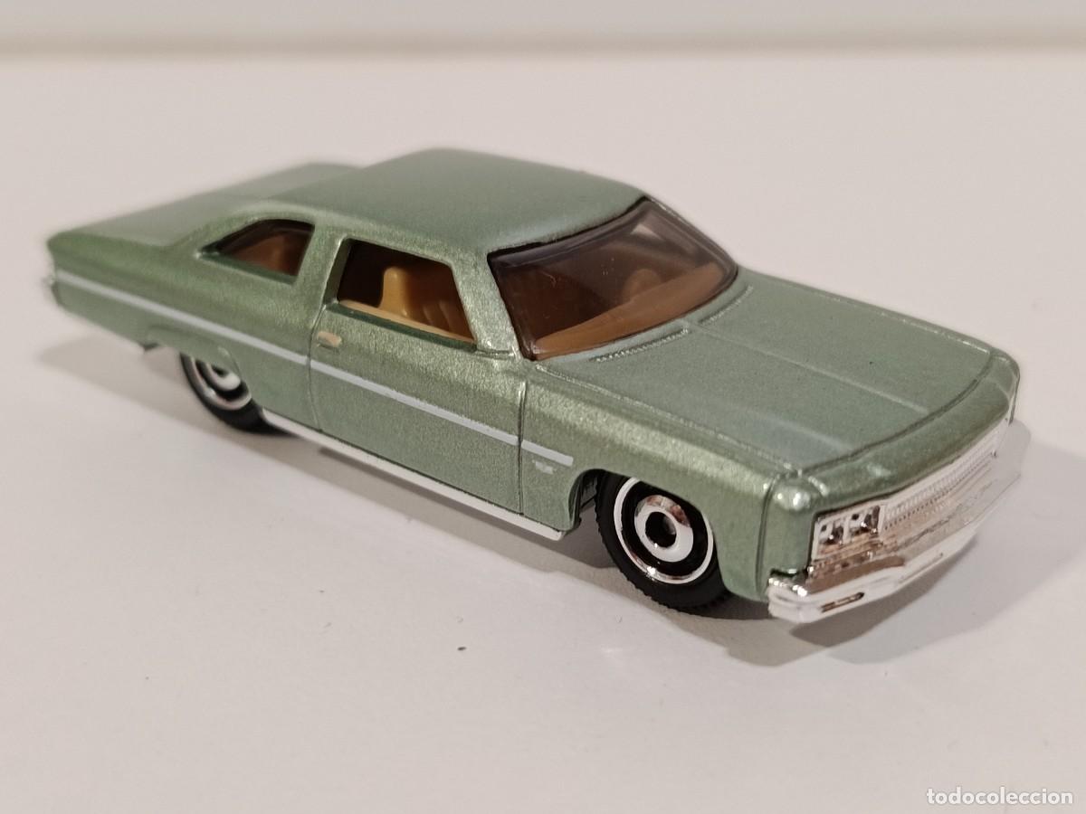 Coches a escala Matchbox: MATCHBOX CHEVROLET CAPRICE 1975 - Foto 3