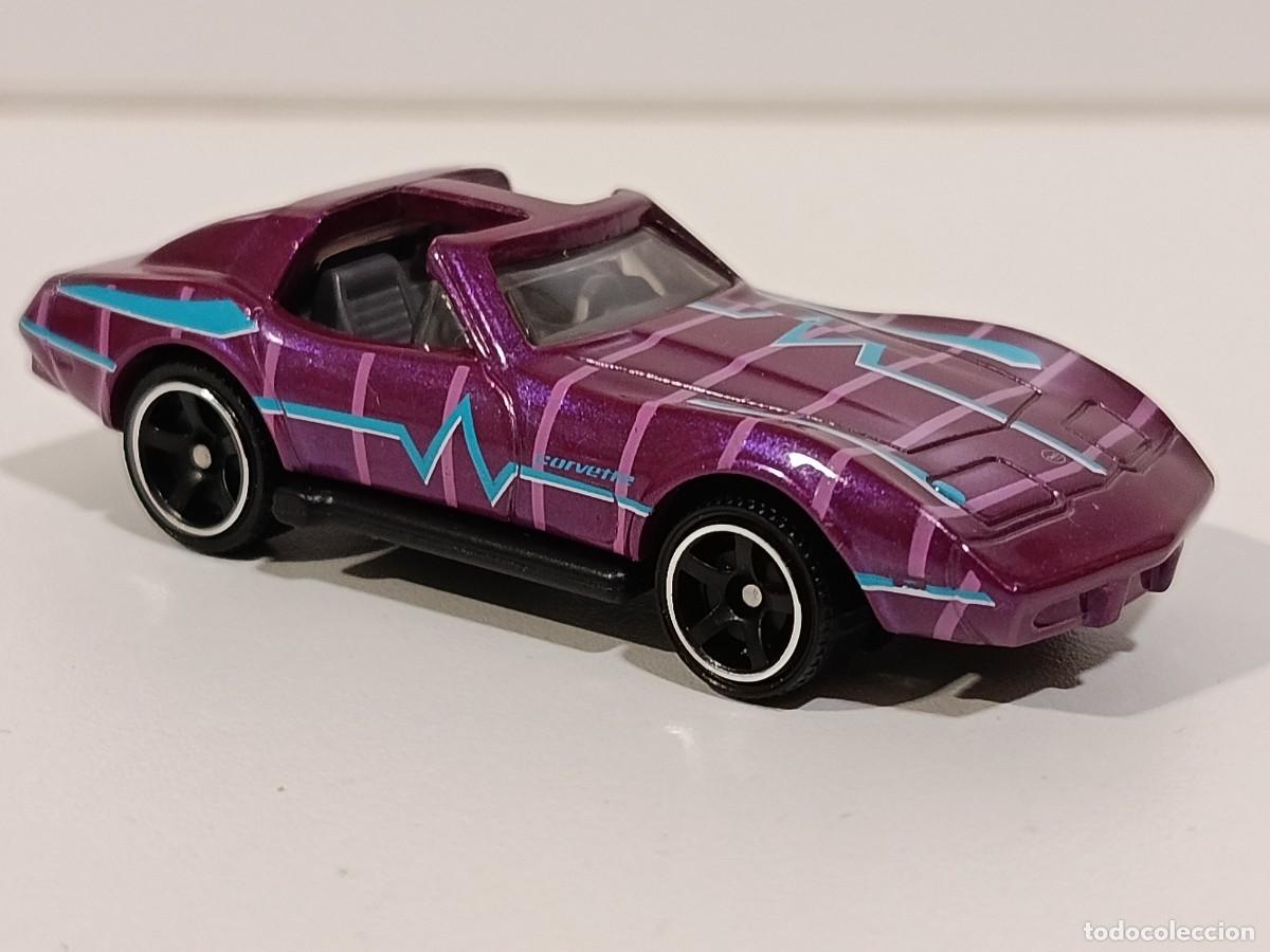Coches a escala Matchbox: MATCHBOX CHEVROLET CORVETTE - Foto 3