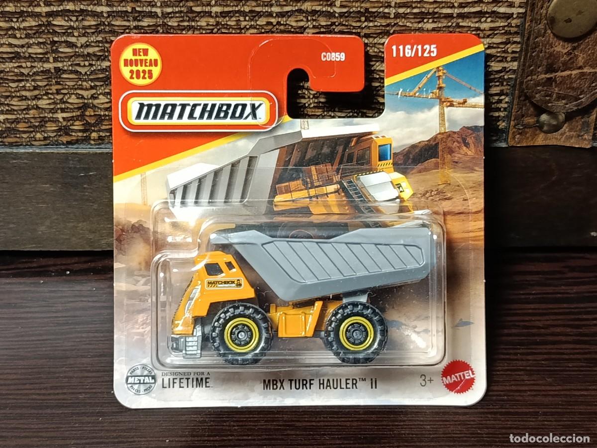 Coches a escala Matchbox: MATCHBOX MBX TURF HAULER II - Foto 1