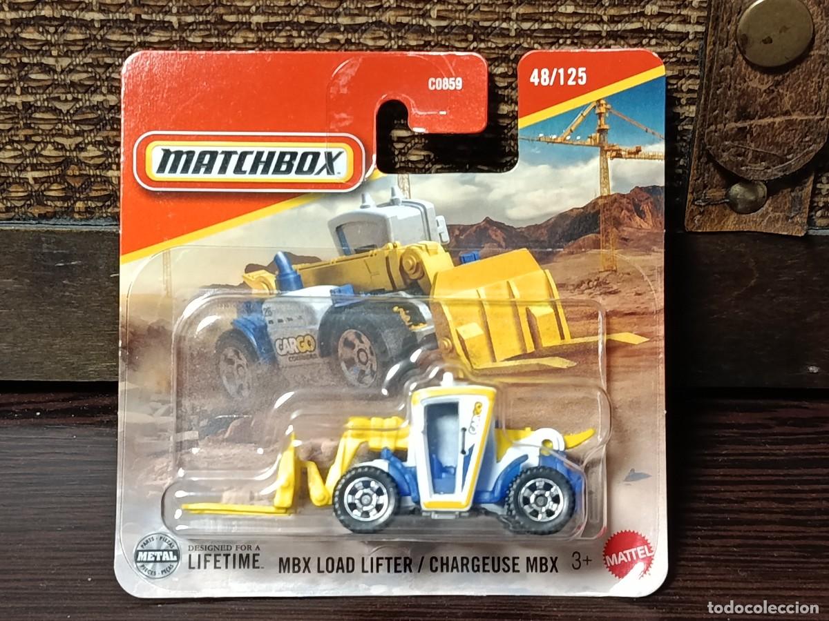 Coches a escala Matchbox: MATCHBOX MBX LOAD LIFTER - Foto 1