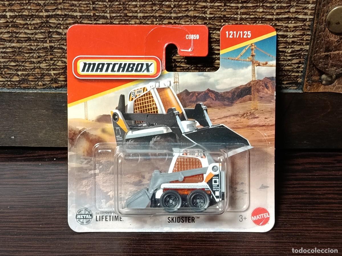 Coches a escala Matchbox: MATCHBOX SKIDSTER CARGADORA - Foto 1