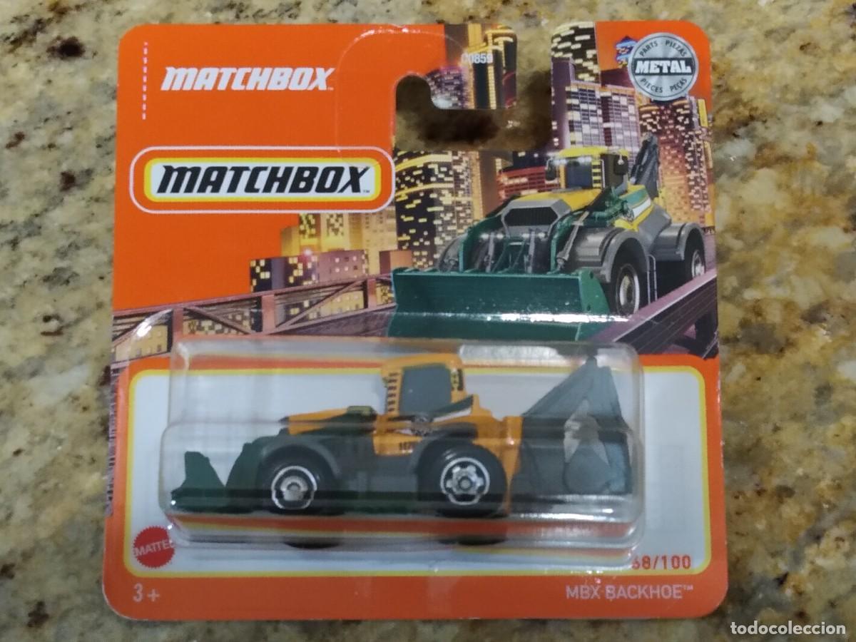 Coches a escala Matchbox: MATCHBOX MBX BACKHOE - Foto 1