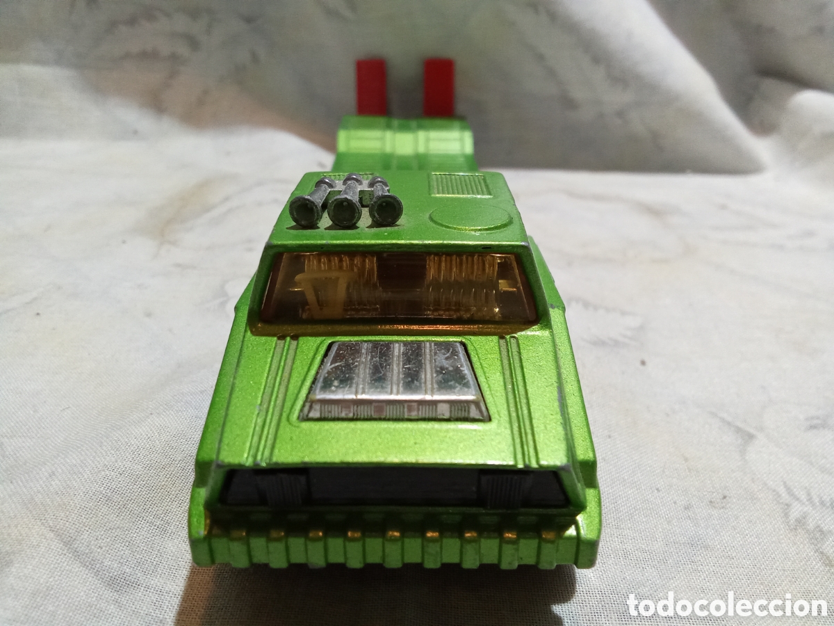 Coches a escala Matchbox: CAMI&Oacute;N ARMY DE MATCHBOX - Foto 3