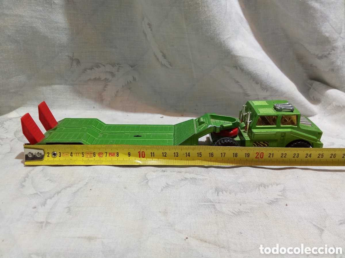 Coches a escala Matchbox: CAMI&Oacute;N ARMY DE MATCHBOX - Foto 4