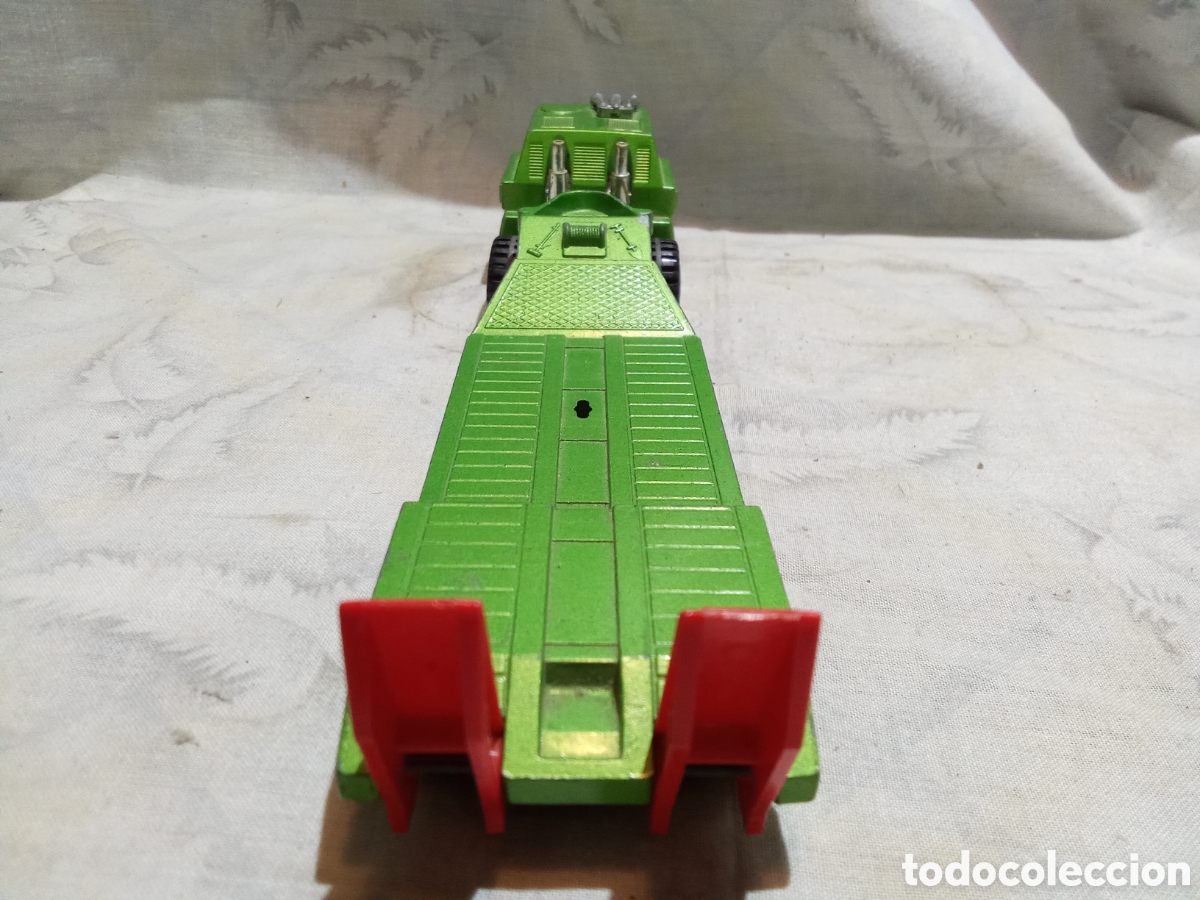 Coches a escala Matchbox: CAMI&Oacute;N ARMY DE MATCHBOX - Foto 5