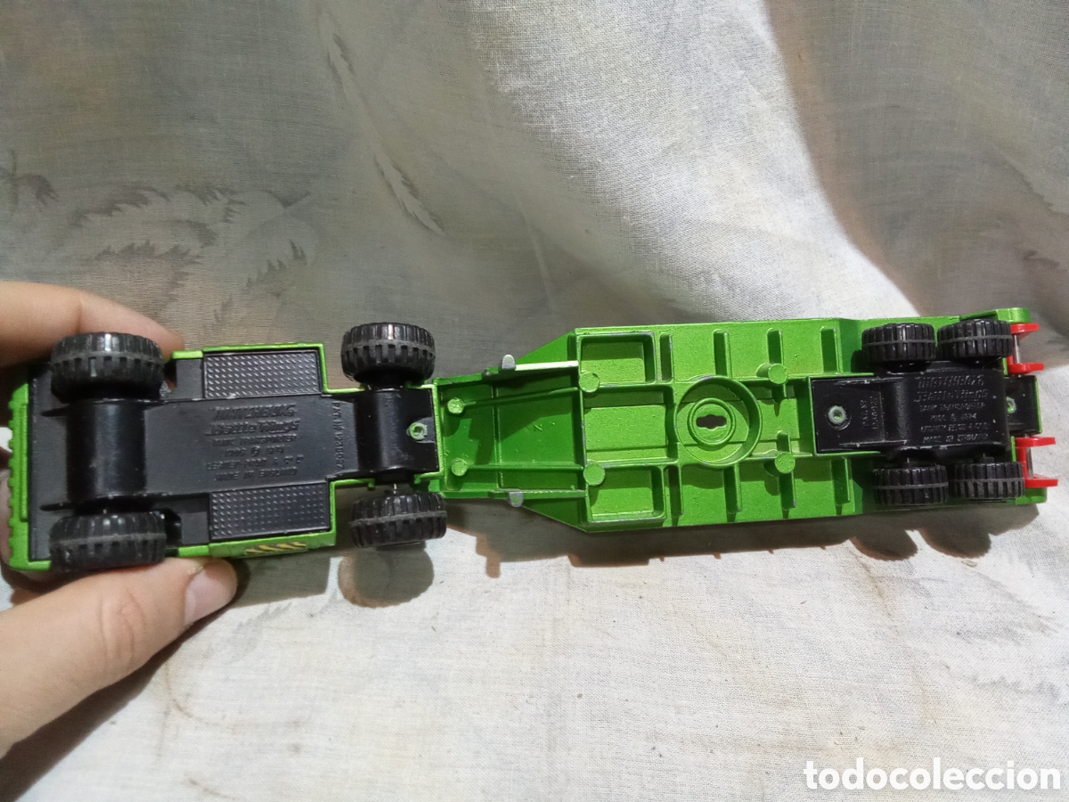 Coches a escala Matchbox: CAMI&Oacute;N ARMY DE MATCHBOX - Foto 6