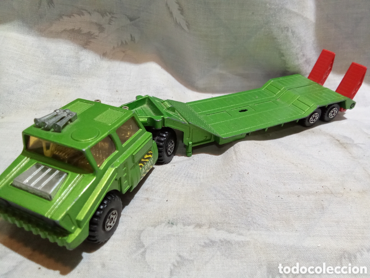 Coches a escala Matchbox: CAMI&Oacute;N ARMY DE MATCHBOX - Foto 1